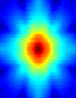 ultrasound beam simulation cross view